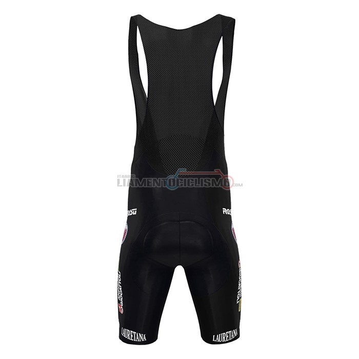 Abbigliamento Ciclismo Androni Giocattoli Manica Corta 2022 Nero Rosso